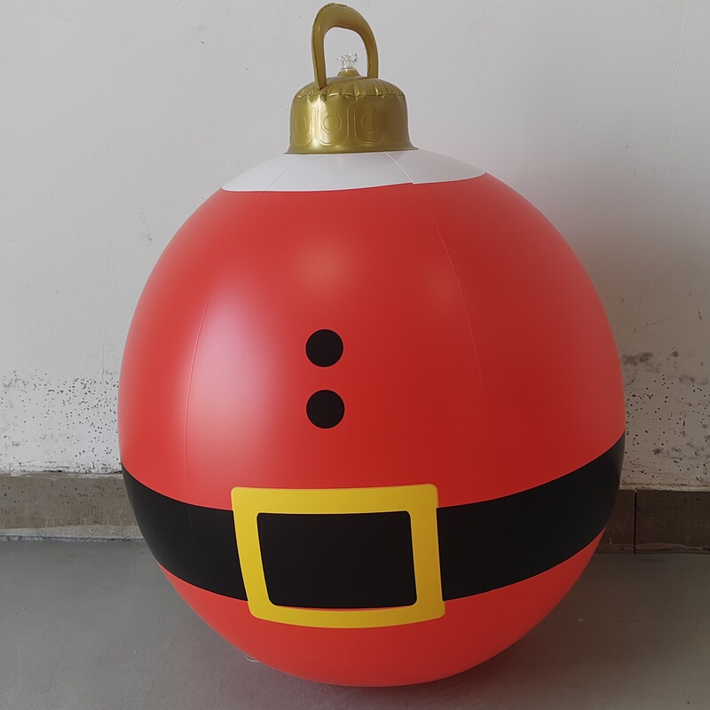 スポット PVC インフレータブルクリスマスボールクリスマス中庭装飾ボールクリスマスパーティーシーンレイアウトボールおもちゃボール|undefined