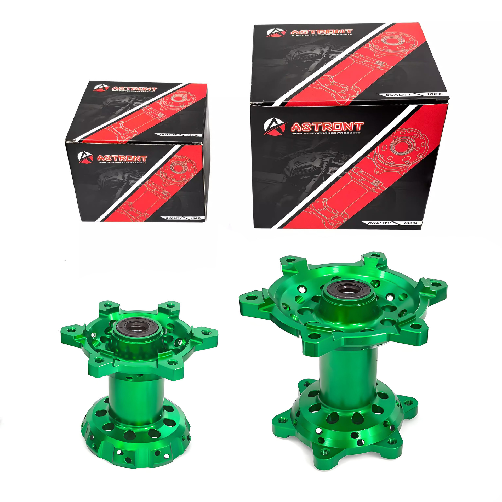 Off-Road Motorcycle Modification Accessories Suitable for Kawasaki Klx230 Front and Rear Wheel Frames, Hubs, Rims and Rim Assemblies
