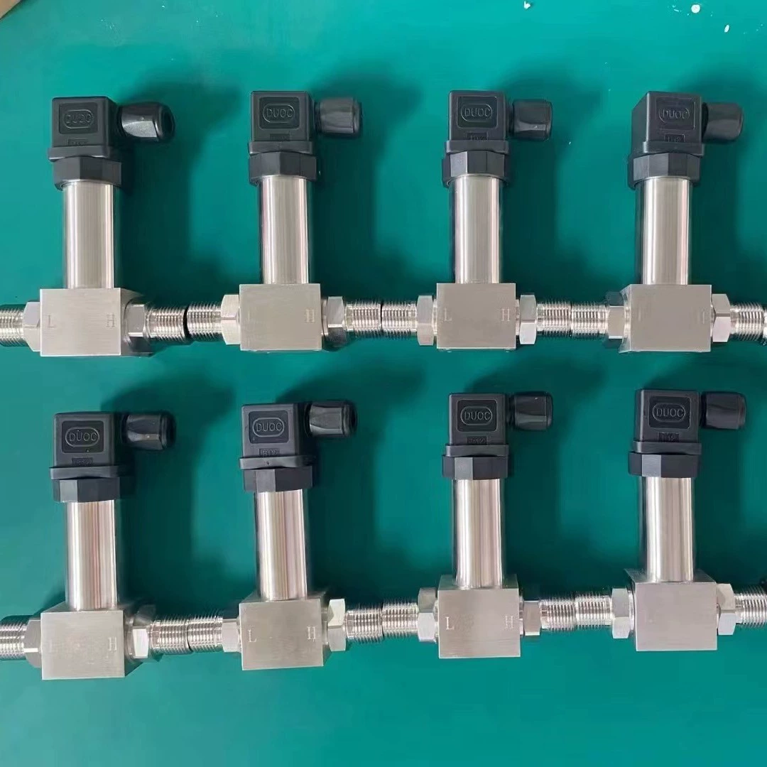 Датчик перепада давления Hersman малого объема, датчик давления для измерения перепада давления микродавления