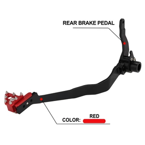 CRF110F 2013-2022 off-road motosiklet üçün CNC alüminium ərintisi əyləc qolu