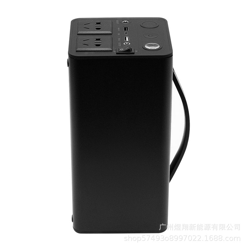 Fuente de alimentación de almacenamiento de energía de 300W, iluminación doméstica de alta potencia portátil de emergencia al aire libre de 220V batería recargable de respaldo