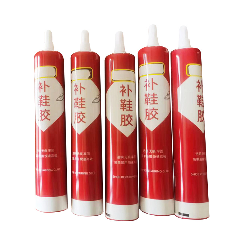 厂家批发补鞋胶胶水管尖嘴管运动鞋皮鞋修鞋匠专用胶水软管包装