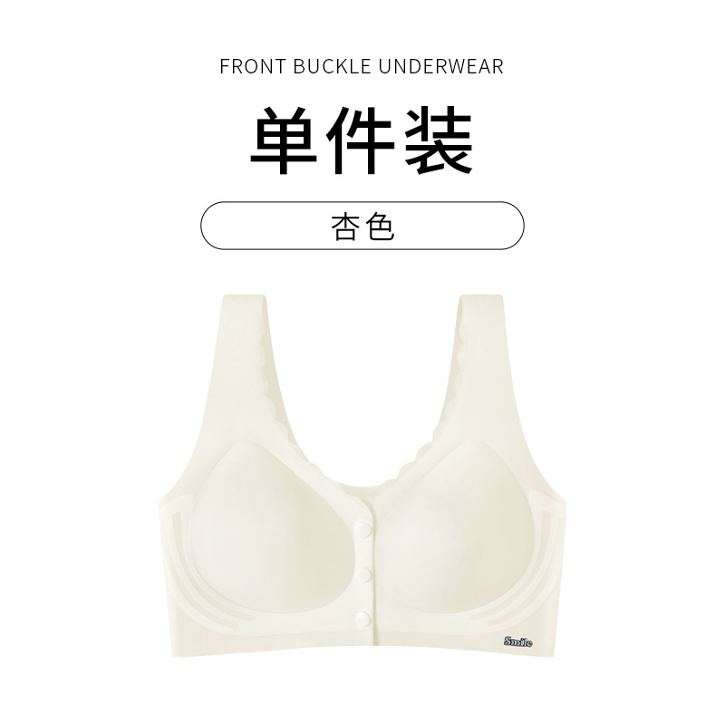 Ventas directas de fábrica comercio electrónico transfronterizo Sudeste de Asia Vietnam Tailandia damas sin costuras ropa interior de lactancia cómoda sujetador