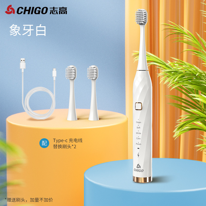 화이트 [충전] 3 브러시 헤드