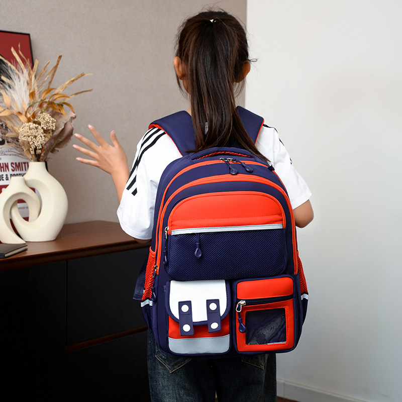 Mochila coreana para niños y niñas, mochila de alta capacidad para estudiantes de escuela primaria, 2025 nueva mochila para niños