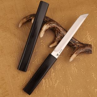 High-End Portable Knife, Multi-Functional Knife, Household Sharp Fruit Knife, Outdoor Mountaineering Camping Barbecue Knife, Camping Knife