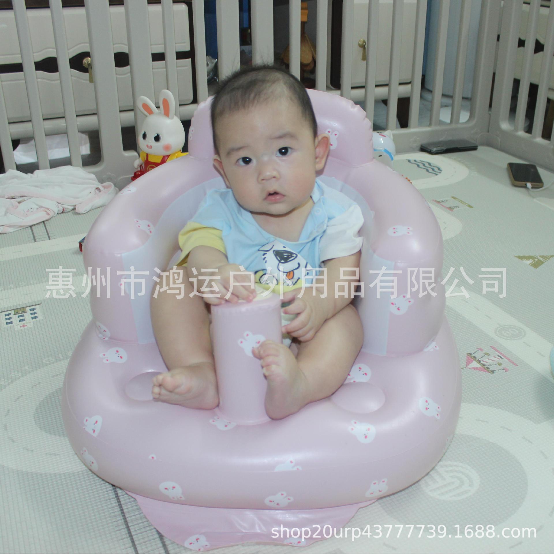 ins韓国と同じスタイルのベビー学習シートベビー多機能インフレータブルソファ子供用トレーニングシート学習シート