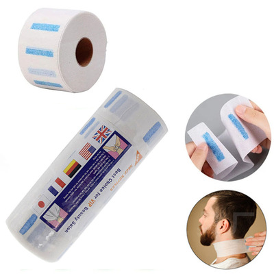 Barber Shop Collar Prevent Broken hair Fall neck Clip neck paper