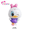 Cartoon balloon, children's evening dress, decorations