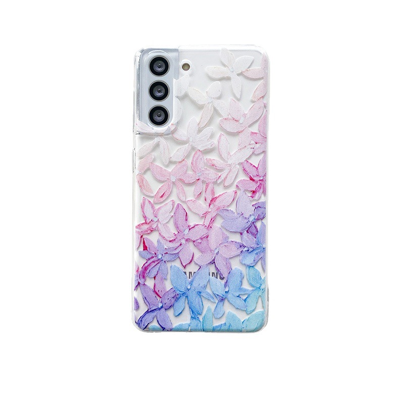 Passend für Samsung S26 Ultra und iPhone 17, große Handyhülle mit Gänseblümchen-Aquarellmuster (A57), Schutzhülle_voghion.com