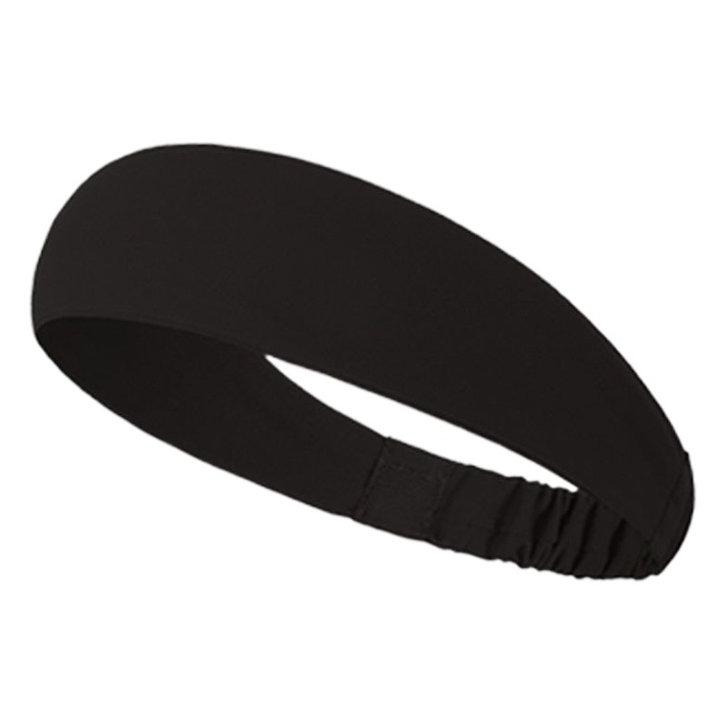 Sweat-Absorbing Sports Headband for Men and Women, Elastic and Cool Ice Silk Anti-Sweat Band, Thin Summer Style for Fitness and Yoga