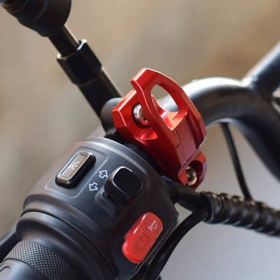 Motosiklet ləvazimatları və aksesuarları: Alloy Handlebar Storage Hook