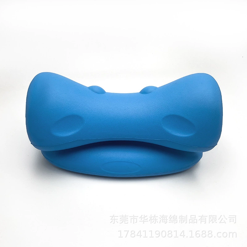 Summer polyurethane neck pillow, with neck protection