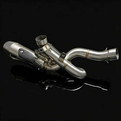 Motorcycle exhaust pipe for Ducati Panigale V4