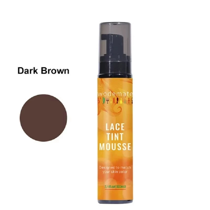 100ml lace tint mousse (dark brown)