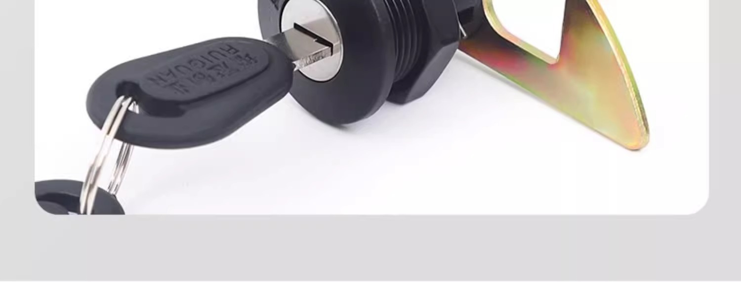 Universal electric car trunk lock hook battery car rear trunk lock cylinder motorcycle storage box lock tail box lock accessories