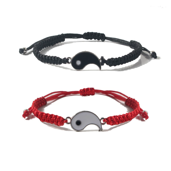 Black/red