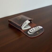 男女头层牛皮硬币零钱包复古真皮学生简约零钱包短款迷你小钱包潮