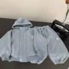 Light blue (integrated velvet)