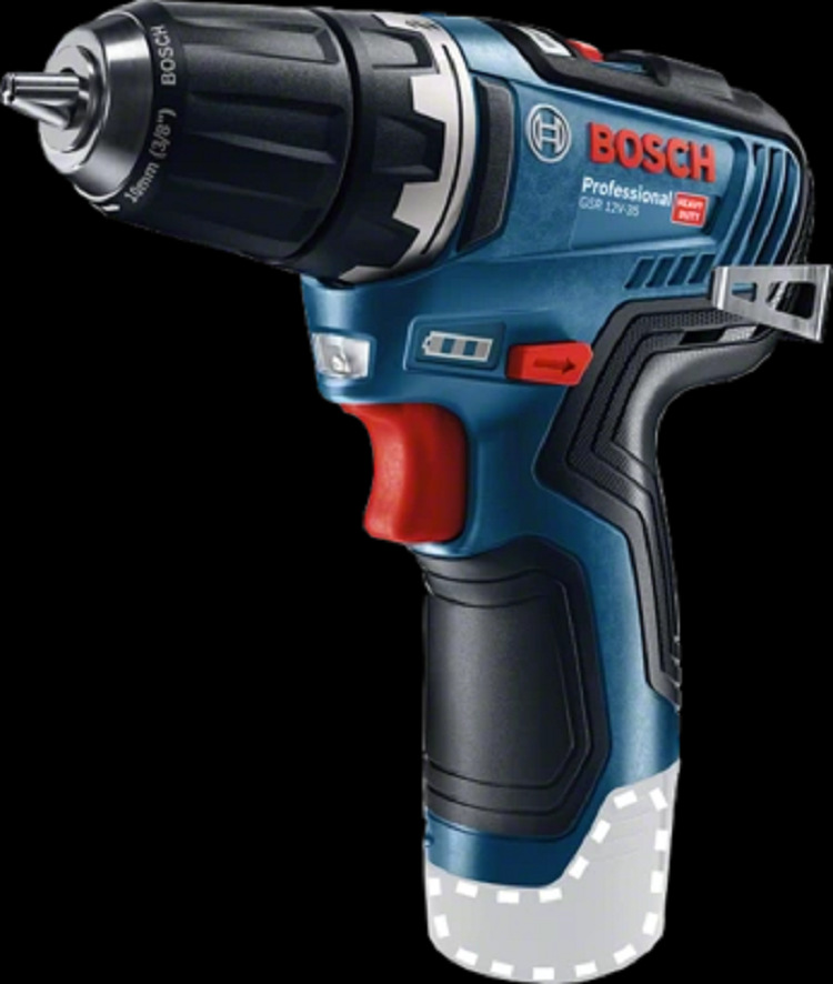 博世（BOSCH）充电式冲击起子机GSR12V-35  充电式电钻/起子机