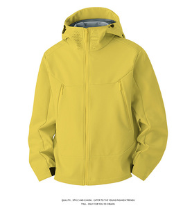 AYM038805 Softshell Jacket Hooded Outdoor Jacket Aoyema wholesale