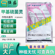 日曹 甲基托布津70%甲基硫菌灵纹枯病赤霉病杀菌剂农药 粉剂100g