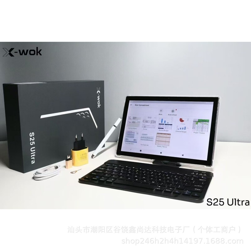 Android Export Tablet Pc Foreign Trade Tablet Eyes Protection S25 Ultr