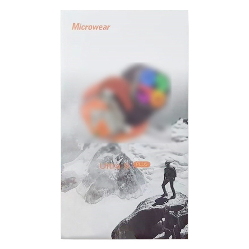 Microwear Micro Wear U9Plus reloj inteligente Bluetooth llamada de monitoreo de salud pulsera deportiva mano teléfono