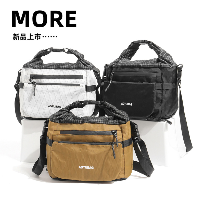 Cross-Border Wholesale X-Pac Waterproof Ykk Zipper Camera Digital Storage Outdoor Hiking Multifunctional Waist Bag Cross-Border Wholesale X-Pac Waterproof Ykk Zipper Camera Digital Storage Outdoor Hiking Multifunctional Waist Bag
