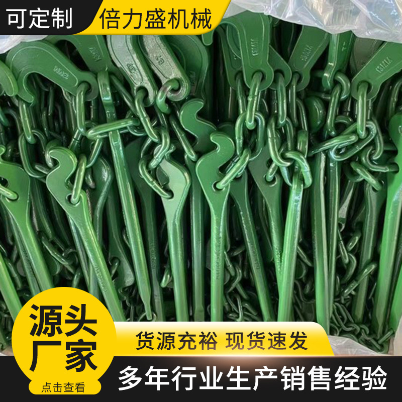 捆扎杆棘轮拉紧器 河道桥梁捆扎链条 收紧器船用绑扎链条