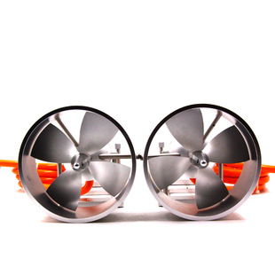 Metal-Sealed Thrust Underwater 15t Downward Thrust Z Thruster Kyi Thrust Voltage All-Metal 24V Fully Sealed Leede株