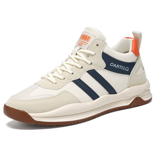 2024 Spring New Retro Fashion Shoes Men's Trendy Korean Style Sports and Casual Men's Shoes Men's Running Trendy Shoes Wholesale