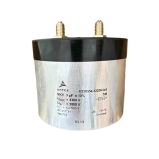 EPCOS B25855C3305K004 3uF 3300V MKV��Ĥ��� �ݽz�_ ��PCB