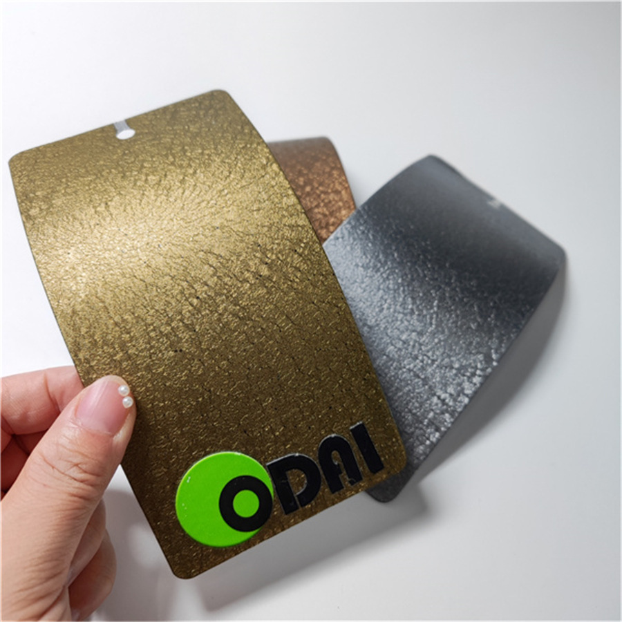 户内金属砂纹粉末涂料仿古铜仿古金表面喷涂水纹鳄鱼纹锤纹颜色多