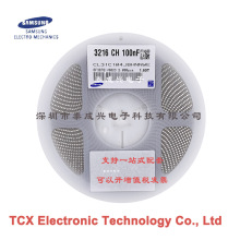 三星贴片电容 CL31C104JBHNNWE 1206 100nF 50V COG 5%
