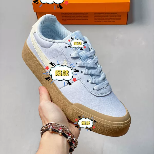 NK COURT SHOT sneakers for men and women, spring breathable lightweight sports sneakers, traditional tennis shoes