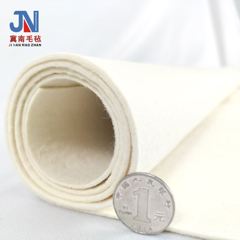 供应细白工业羊毛毡 精纺耐磨羊毛毡 工业吸油密封羊毛毡手工