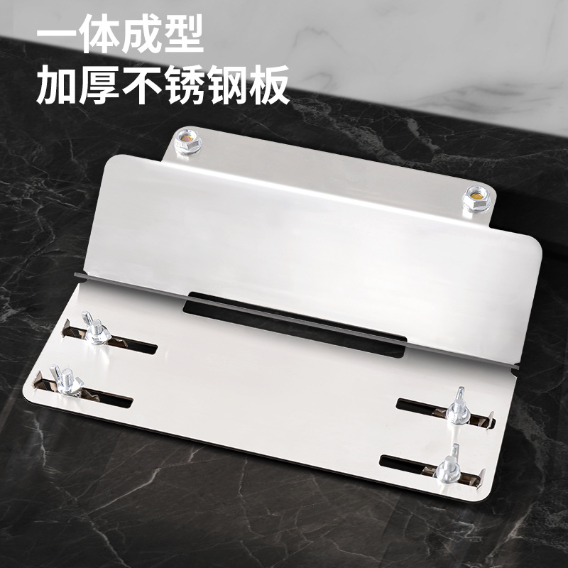 不锈钢瓷砖倒角器45度倒角高精度便携式无尘多功能海棠角加工