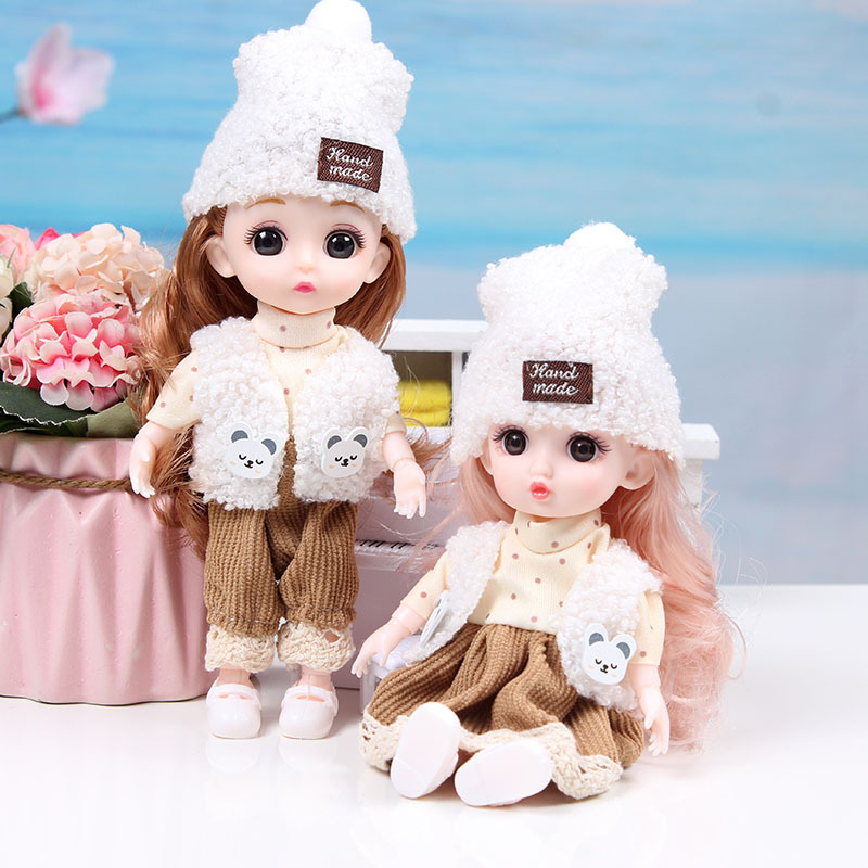 Net red with the hot selling explosive explosive doll princess Laurie unchanged trend confused changeable children's girl toys_voghion.com