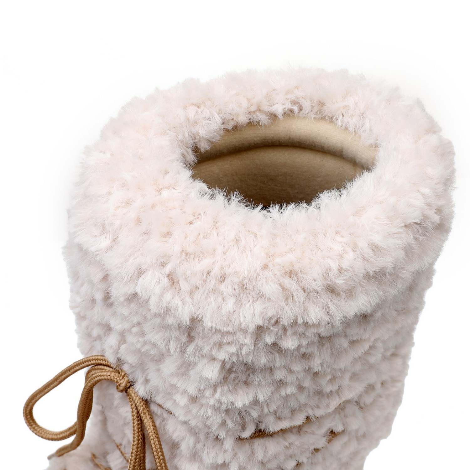 NOKOMETA 2025 Winter Space Boots Lamb Wool Moon Shoes Snow Boots Women_voghion.com