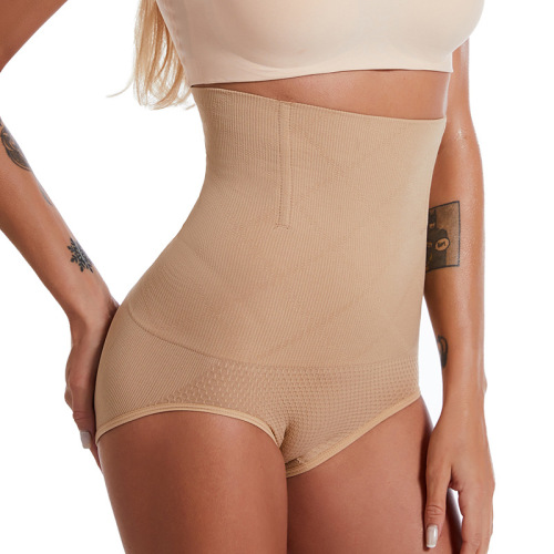 Belly Control Pants Body Corset Tight Large Size High Waist Body Shaping Pants Women's Postpartum Belly Corset Waist Lifting Buttocks Triangular Corset Pants