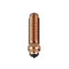 Chromium zirconium copper + hardened steel bimetal nozzle 0.2mm 1 piece