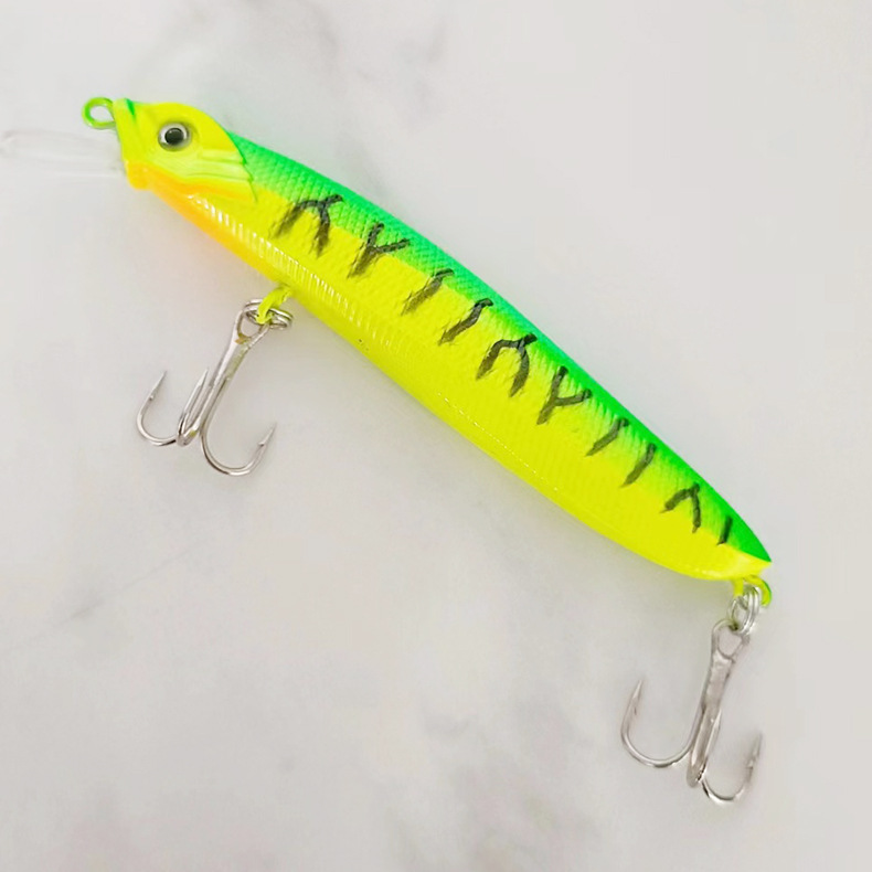 Luya cebo simulación cebo falso cebo hélice tractor cebo duro multi-sección luya cebo artes de pesca productos