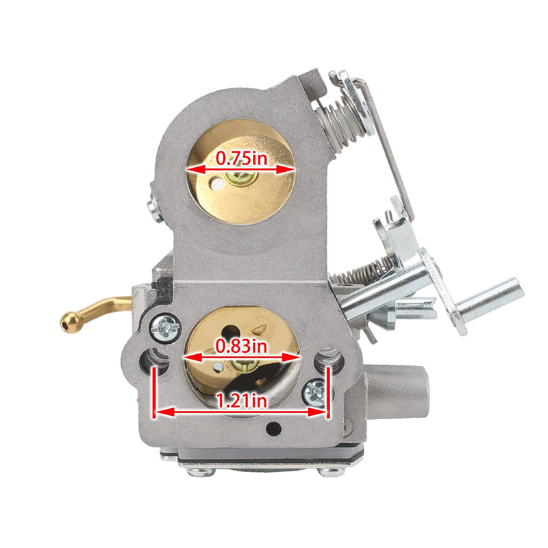 K750 máquina de corte accesorios carburador paquete 503283209 C3-EL29A C3-EL29B C3-EL29C