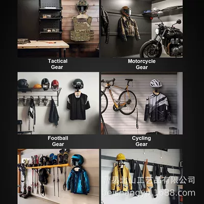 rack with hook motorcycle – Motosiklet dəbilqə rəfləri