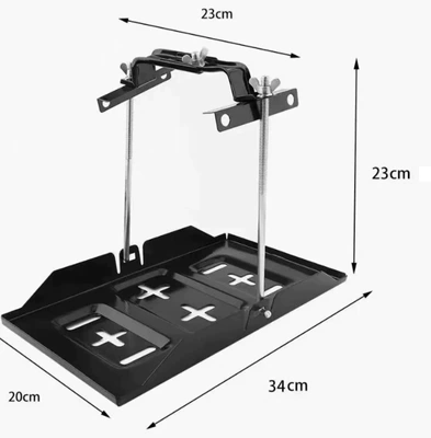 Fixing Tray, Power supply, ignition system accessories - iron-pallet-20-23-with-bracket-190mm