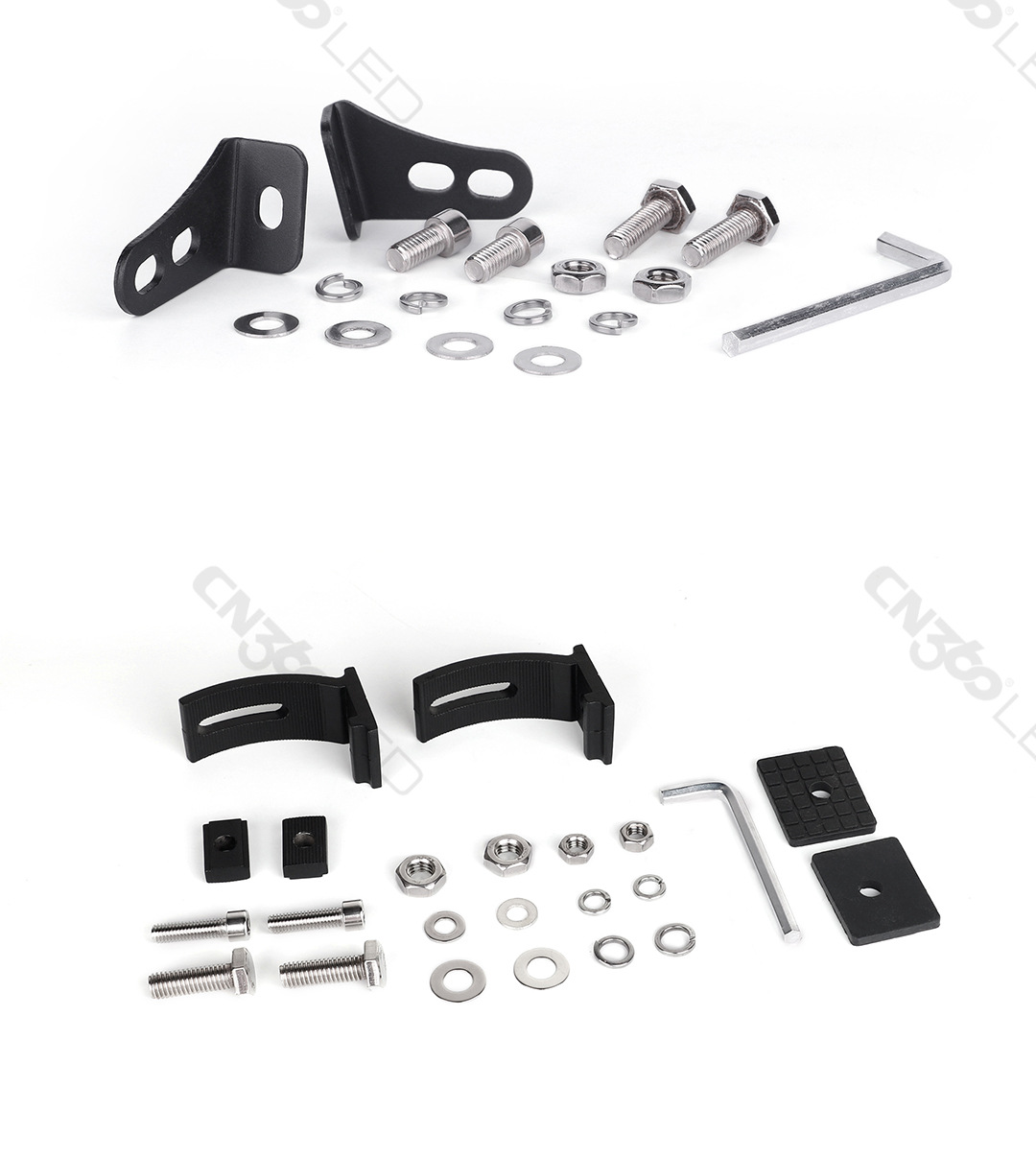 Cn360 46 Off-Road Led Work Strip Lights, External Modification Driving Lights, Fog Lights, Warning Lights, Hot Sales in Foreign Trade