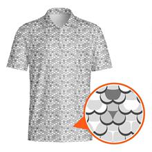 R 62036 Zip lapel POLO shirt �������� POLO�羳����ͨ����