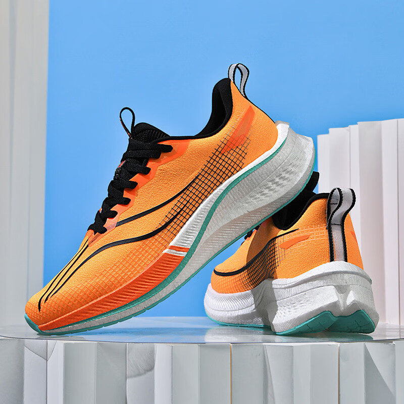 Tamaño único 3 generaciones de zapatos de carrera para hombres 2025 nuevo ultra ligero amortiguador zapatos de maratón zapatos deportivos estudiantes Putian