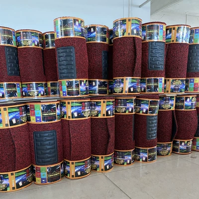 Universal avtomobil döşəməsi, PVC plastik kəsilə bilən, üç hissəli fabrik topdansatış